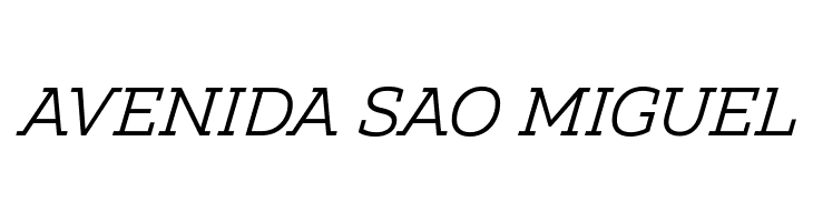 Amazing Slab Trial Italic  Free Fonts Download