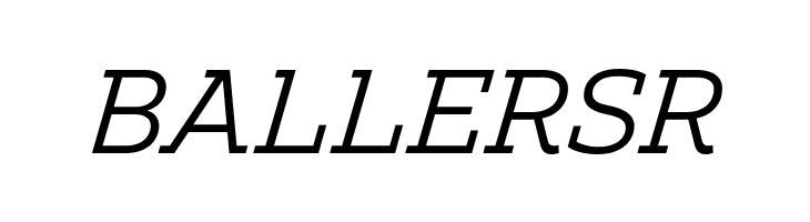 Amazing Slab Trial Italic  Free Fonts Download