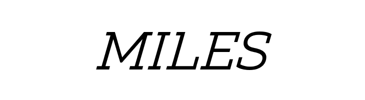 Amazing Slab Trial Italic  Free Fonts Download