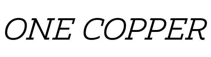 Amazing Slab Trial Italic  Free Fonts Download