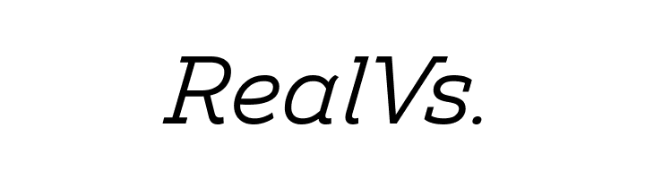 Amazing Slab Trial Italic  Free Fonts Download