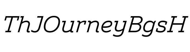 Amazing Slab Trial Italic  Free Fonts Download