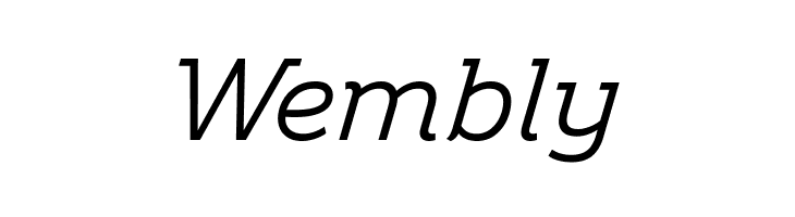 Amazing Slab Trial Italic  Free Fonts Download