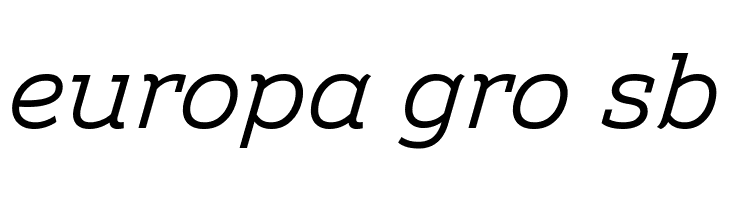 Amazing Slab Trial Italic  Free Fonts Download