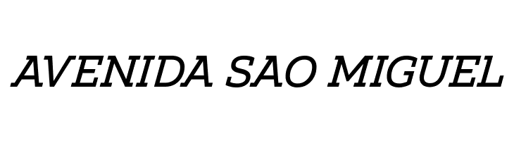 Amazing Slab Trial Medium Italic  Free Fonts Download