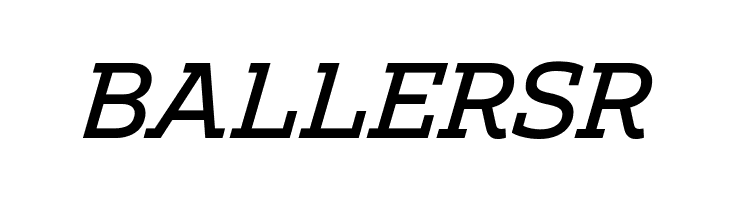 Amazing Slab Trial Medium Italic  Free Fonts Download