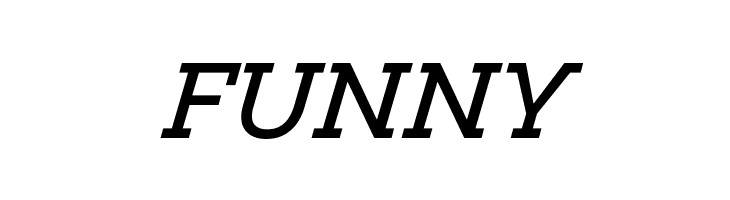 Amazing Slab Trial Medium Italic  Free Fonts Download