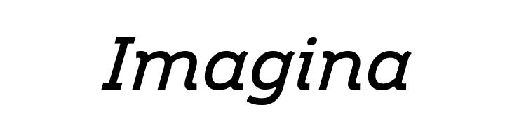 Amazing Slab Trial Medium Italic  Free Fonts Download