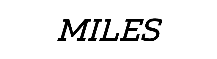 Amazing Slab Trial Medium Italic  Free Fonts Download