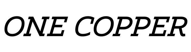 Amazing Slab Trial Medium Italic  Free Fonts Download