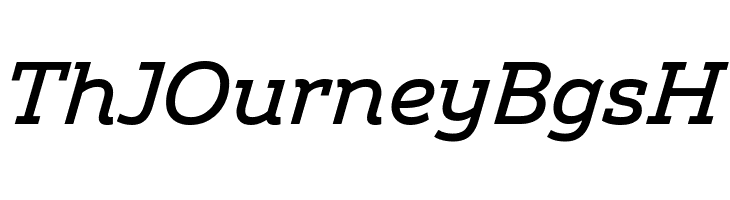 Amazing Slab Trial Medium Italic  Free Fonts Download