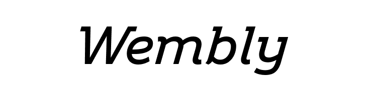 Amazing Slab Trial Medium Italic  Free Fonts Download