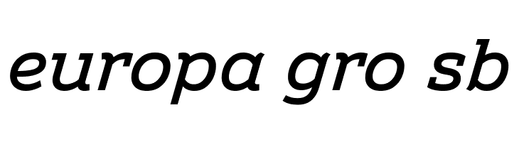 Amazing Slab Trial Medium Italic  Free Fonts Download