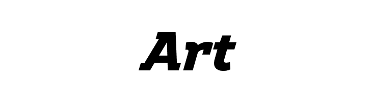 Amazing Slab Trial Extrabold Italic  Free Fonts Download