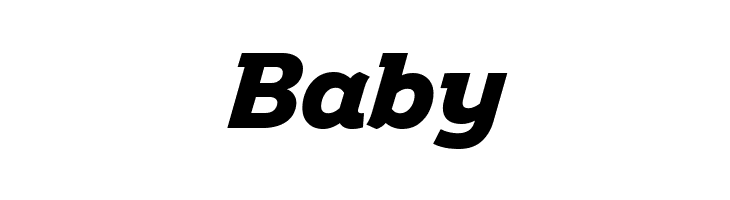 Amazing Slab Trial Extrabold Italic  Free Fonts Download