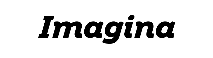 Amazing Slab Trial Extrabold Italic  Free Fonts Download