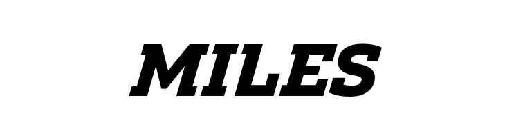 Amazing Slab Trial Extrabold Italic  Free Fonts Download