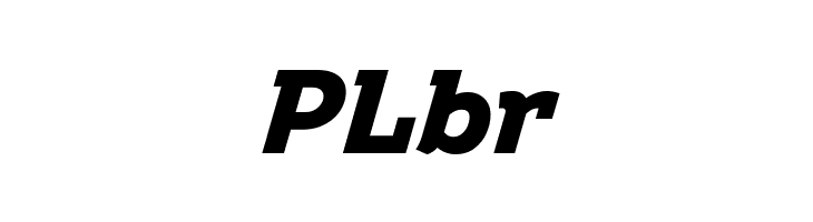 Amazing Slab Trial Extrabold Italic  Free Fonts Download