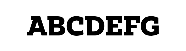 Amazing Slab Trial Extrabold  Free Fonts Download