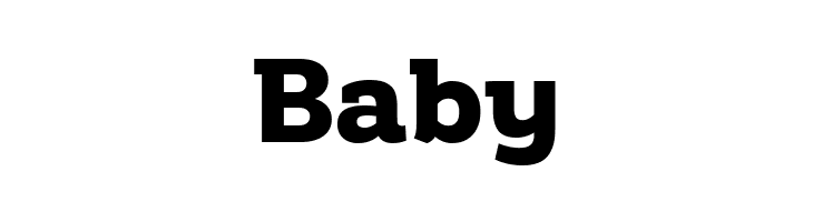 Amazing Slab Trial Extrabold  Free Fonts Download