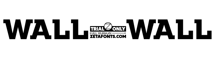 Amazing Slab Trial Extrabold  Free Fonts Download