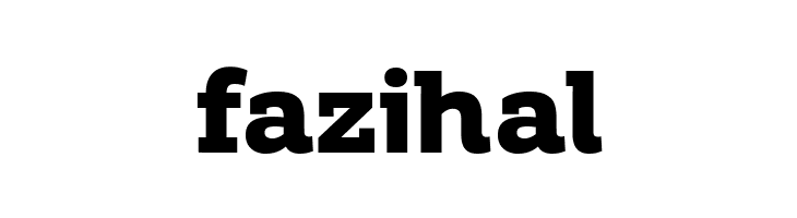 Amazing Slab Trial Extrabold  Free Fonts Download