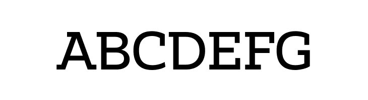 Amazing Slab Trial Medium  Free Fonts Download