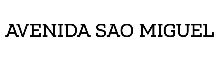 Amazing Slab Trial Medium  Free Fonts Download