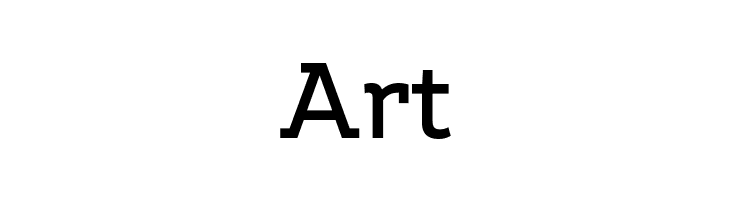 Amazing Slab Trial Medium  Free Fonts Download