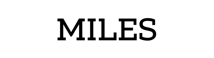 Amazing Slab Trial Medium  Free Fonts Download