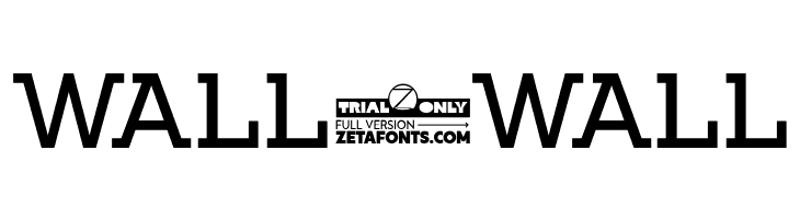 Amazing Slab Trial Medium  Free Fonts Download