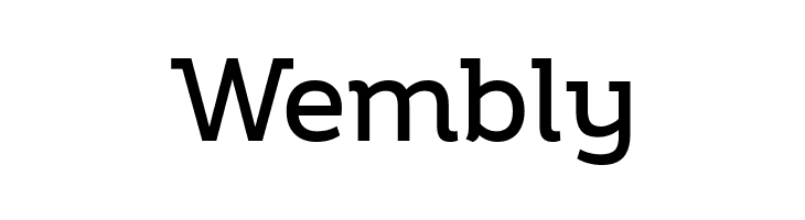 Amazing Slab Trial Medium  Free Fonts Download