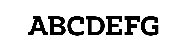 Amazing Slab Trial Bold  Free Fonts Download