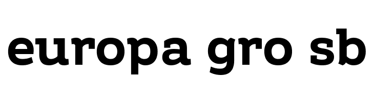 Amazing Slab Trial Bold  Free Fonts Download