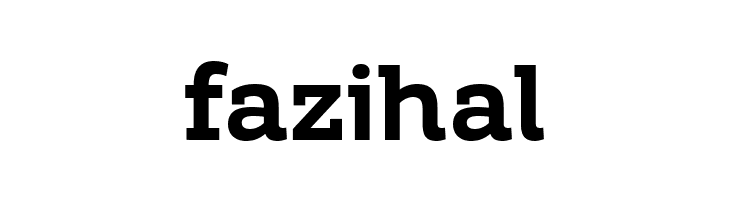 Amazing Slab Trial Bold  Free Fonts Download