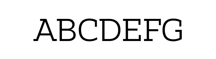 Amazing Slab Trial Regular  Free Fonts Download