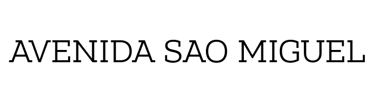 Amazing Slab Trial Regular  Free Fonts Download