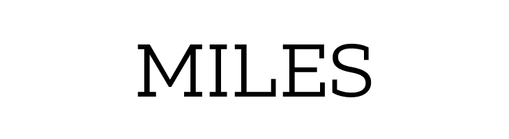 Amazing Slab Trial Regular  Free Fonts Download