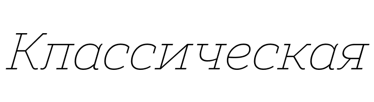 Amazing Slab Trial Extralight Italic  Free Fonts Download