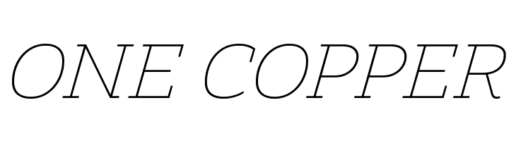 Amazing Slab Trial Extralight Italic  Free Fonts Download