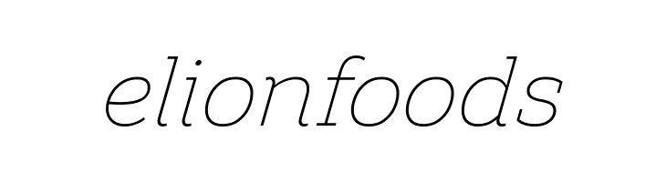 Amazing Slab Trial Extralight Italic  Free Fonts Download