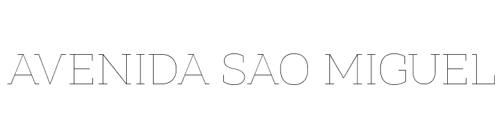 Amazing Slab Trial Thin  Free Fonts Download