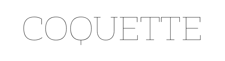 Amazing Slab Trial Thin  Free Fonts Download