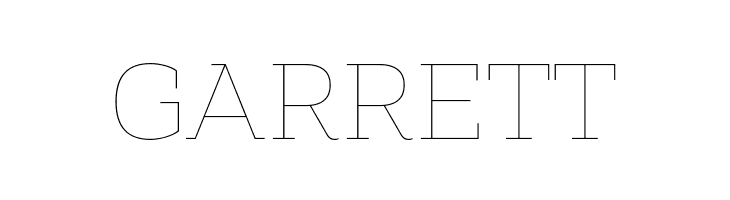 Amazing Slab Trial Thin  Free Fonts Download