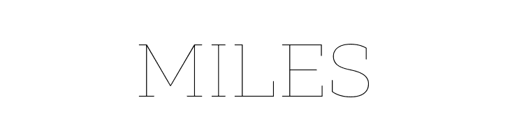 Amazing Slab Trial Thin  Free Fonts Download