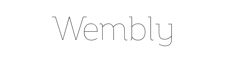 Amazing Slab Trial Thin  Free Fonts Download