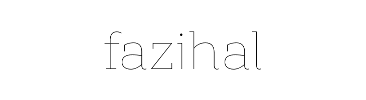 Amazing Slab Trial Thin  Free Fonts Download