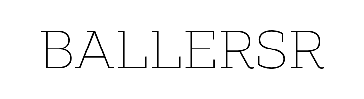 Amazing Slab Trial Extralight  Free Fonts Download