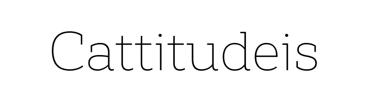 Amazing Slab Trial Extralight  Free Fonts Download