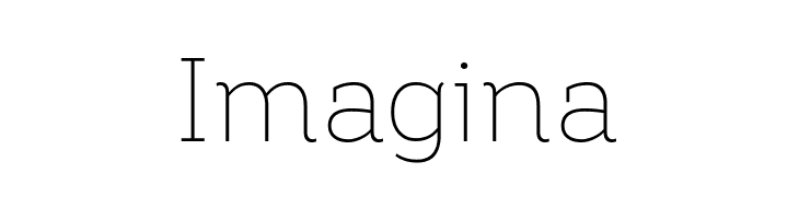 Amazing Slab Trial Extralight  Free Fonts Download